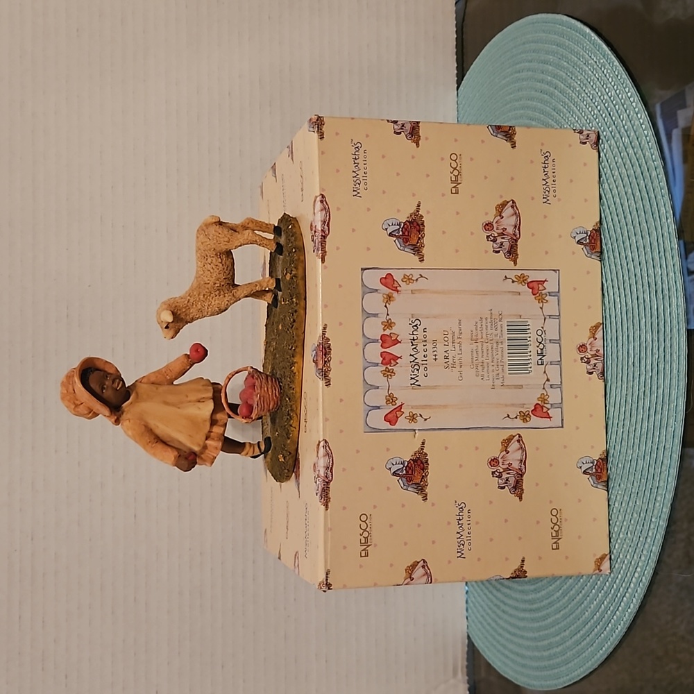 Miss Martha's Collection - Sara Lou , "Here Lammie"